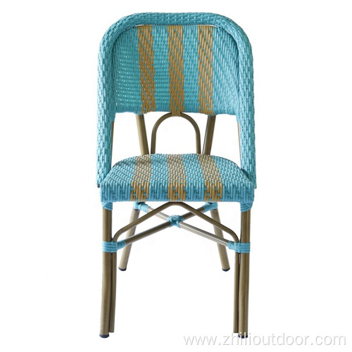 Outdoor Furniture Rattan Wicker Bamboo Cafe Chairs